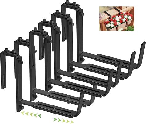 metal bracket for planter box|b&q garden planters&brackets.